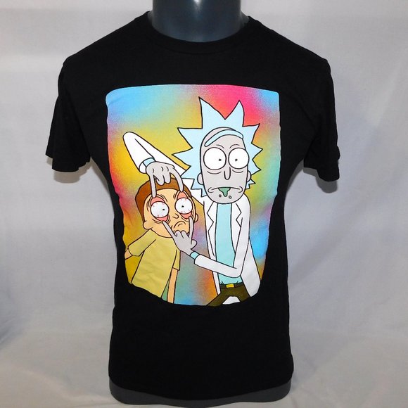 Jack of All Trades Ricky and Morty T Shirt Mens S - Picture 1 of 6
